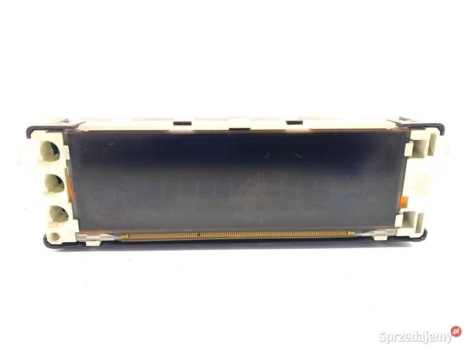 WYŚWIETLACZ PEUGEOT 207 9664483980 0615 EKRAN osobowe