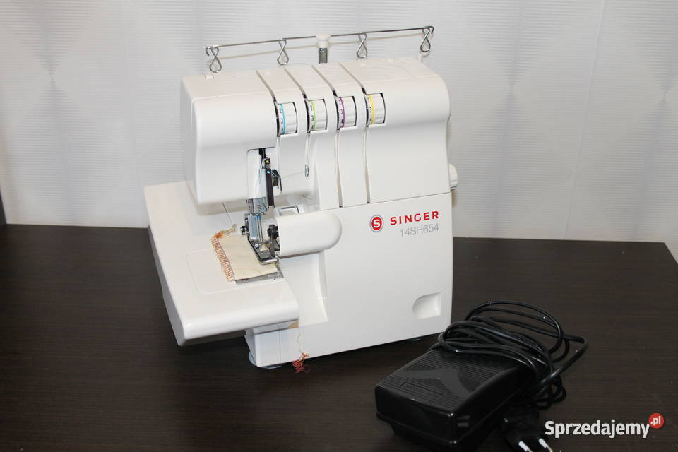 Fabrycznie NOWY Overlock SINGER 14SH654 24