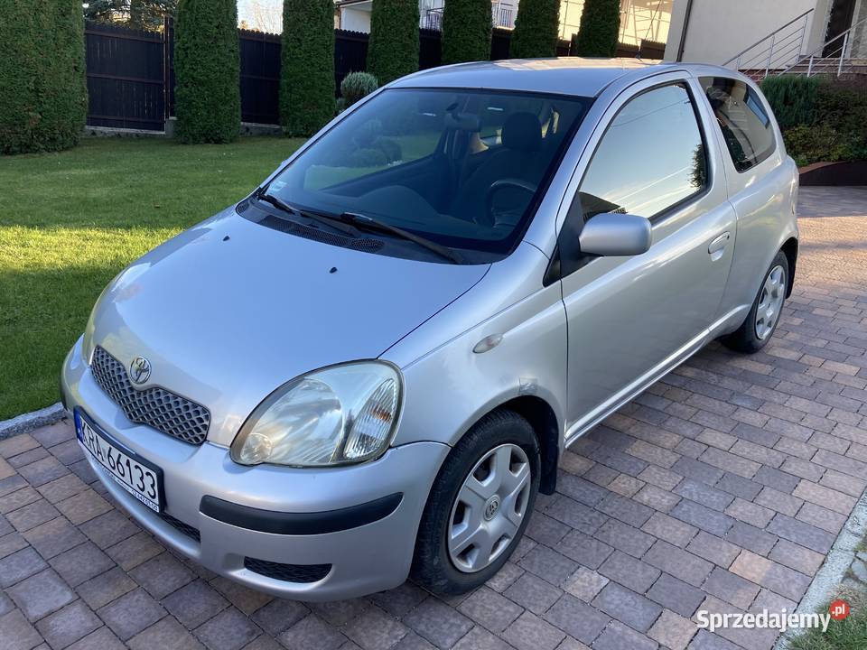 Toyota Yaris D4D, klima, serwis, nie zawodny silnik