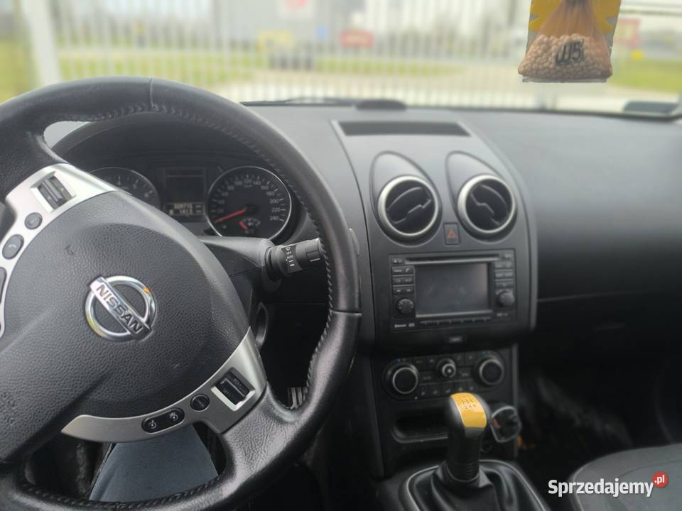 Nissan Qashqai 16 LPG właściciela panorama mazowieckie Warszawa