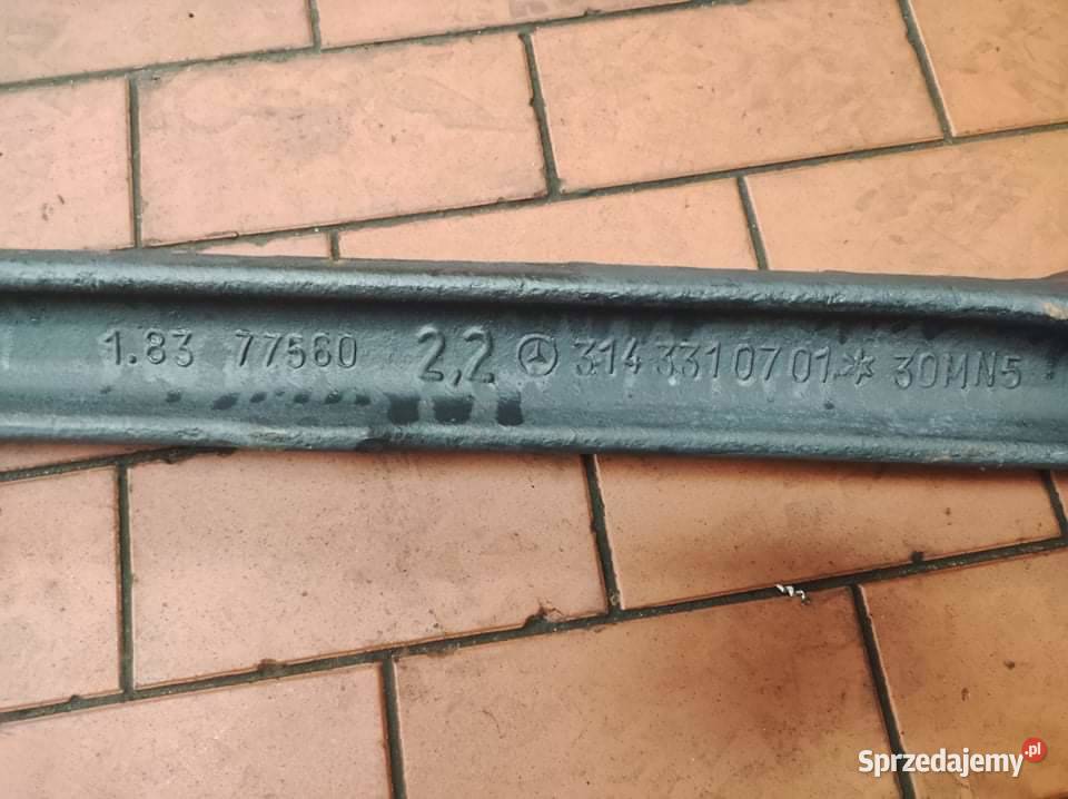Mercedes 608 708 808 609 709 809 oś przód Częstochowa