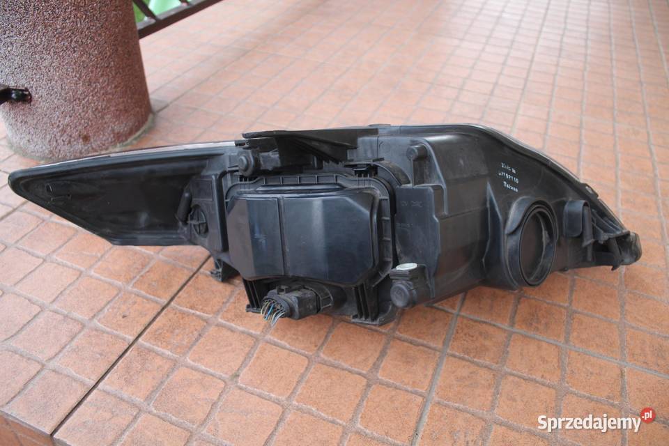 LAMPA LEWY PRZÓD EU FORD MONDEO MK4 PARUJE Lampy przeciwmgielne