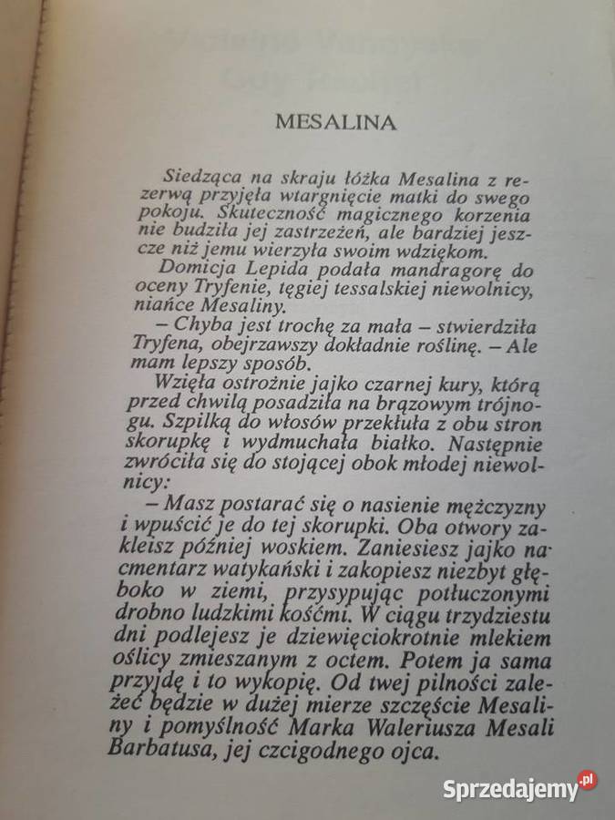 Mesalina Violaine Vanoyeke Guy Rachet 1993 Bielsko-Biała