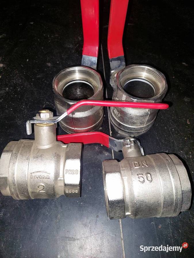 Zawory kulowe 2 Zawory Bydgoszcz