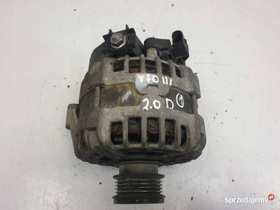 ALTERNATOR Volvo V70 III 20 D bosch Alternator lubelskie Chełm sprzedam