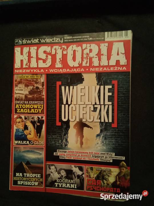 Świat wiedzy historia 52020 miękka Warszawa