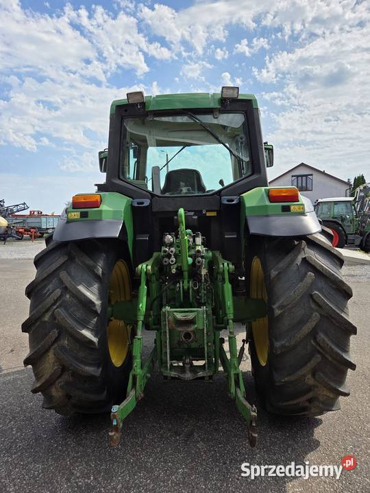 John Deere 6910 2001 moc 140 TLS Super Stan John Deere sprzedam
