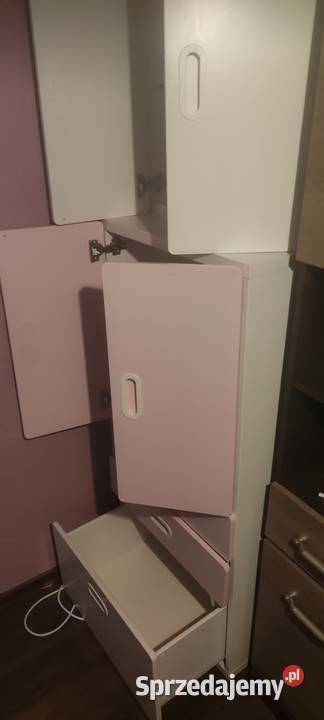 Szafki do pokoju dziecięcego komplet mazowieckie Ciechanów