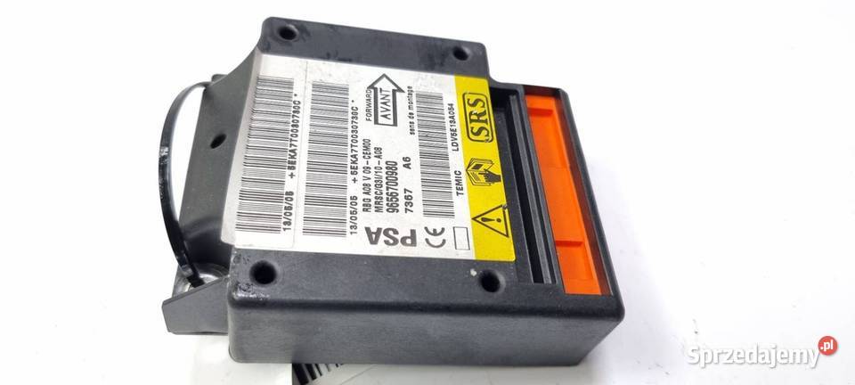 SENSOR AIRBAG PEUGEOT 1007 28883505 kujawsko-pomorskie Lipno