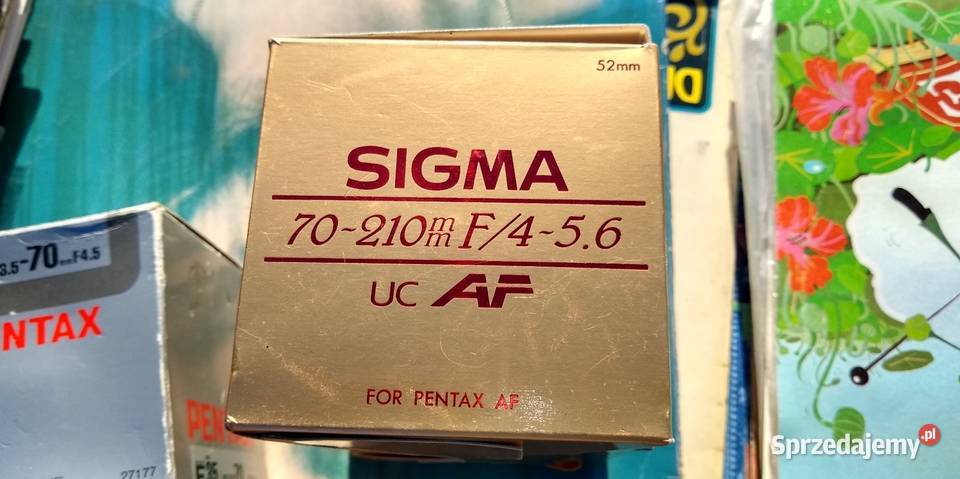 Obiektyw Sigma AF Bydgoszcz