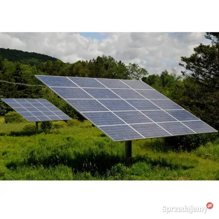 Tracker solarny dwuosiowy Puławy