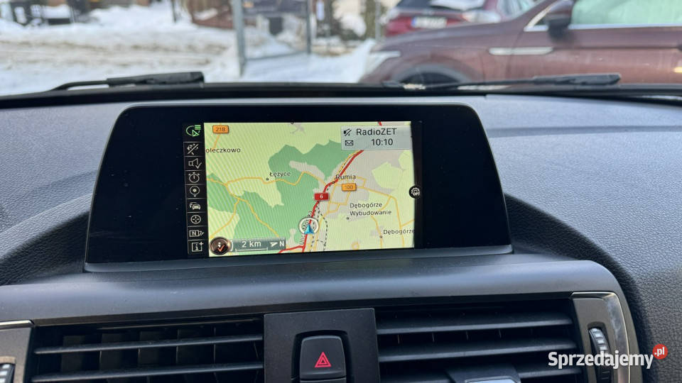 BMW 118 BMW 118i Automat Climatic Grz fot F20F21 kurtyny powietrzne BMW