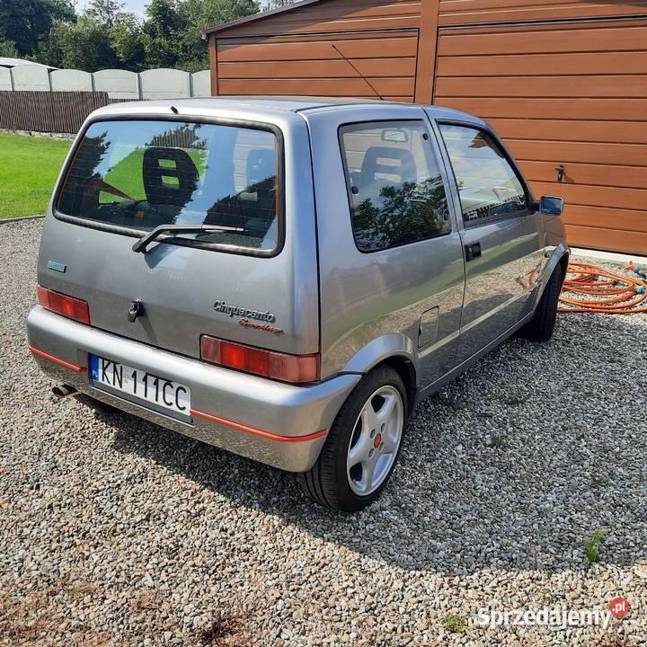 Fiat Cinquecnto 11 Sporting SUPER STAN mały 1100cm3 Stalowa Wola