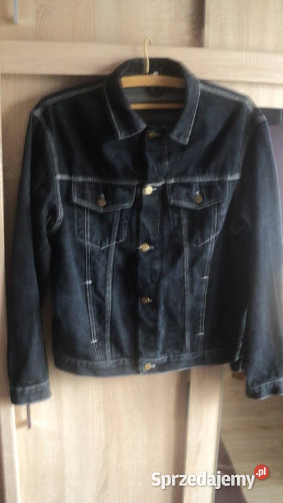 Kurtka jeans Pabianice sprzedam