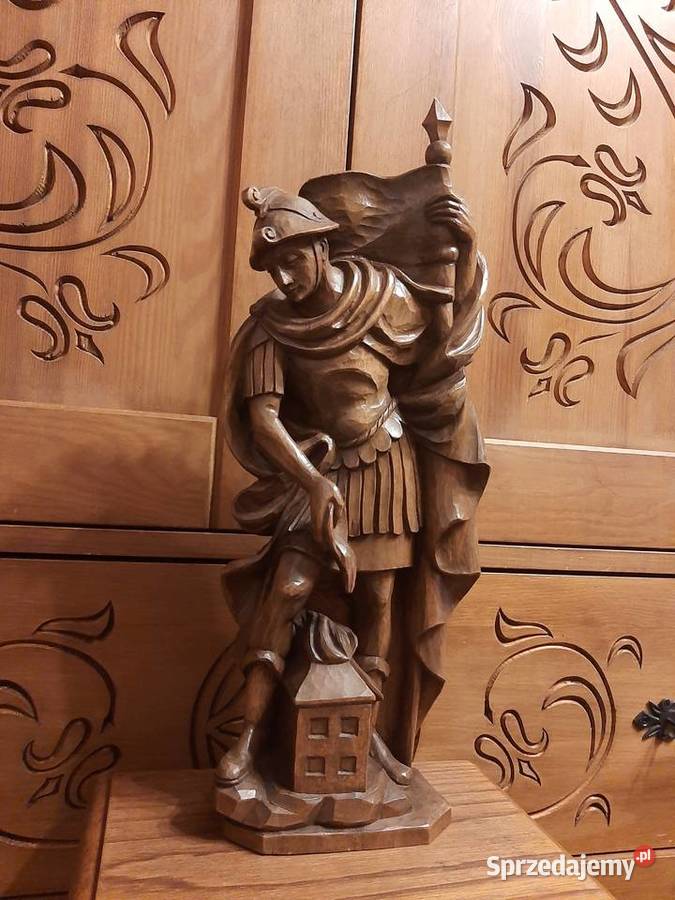 Rzeźba z drewna, Św. Florian, Patron Strażaków