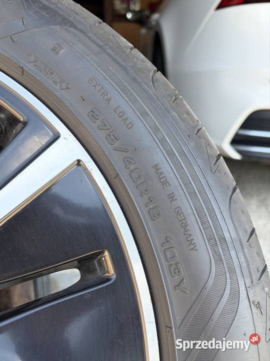 Alu 18 Mercedes CLS STAN Ostrowiec Świętokrzyski