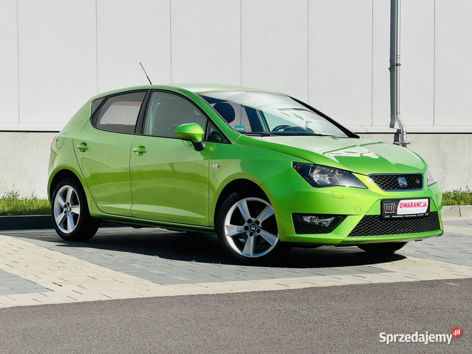 Seat Ibiza FR 12 TSI 105 2014 187 000 IV 2008 Mikołów