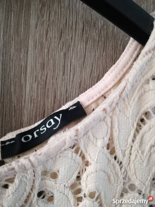 Pudrowa sukienka Orsay różowy Rybnik sprzedam