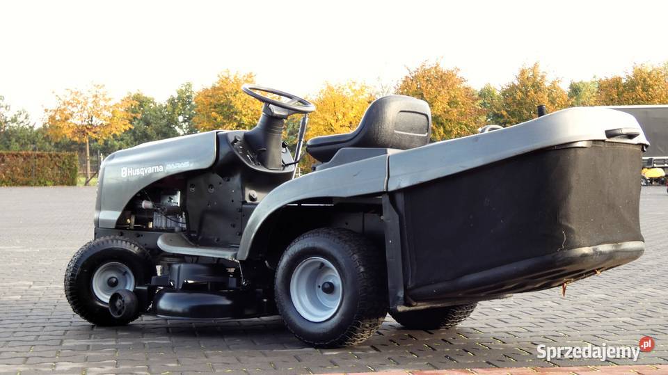 Traktorek kosiarka Husqvarna BriggsStratton Świnice Warckie sprzedam