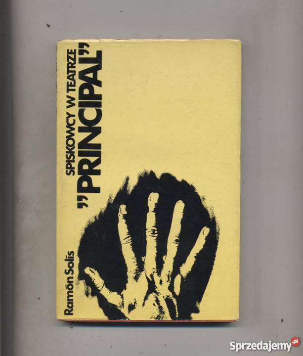 Spiskowcy w teatrze Principal Książki i Podręczniki