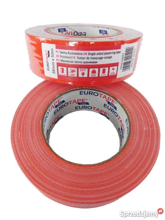 Taśma tynkarska elewacyjna budowlana 38x50m małopolskie Myślenice sprzedam