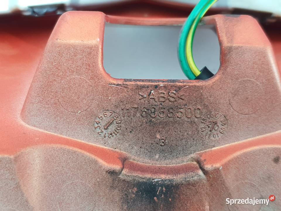 PEUGEOT GEOPOLIS 125 ZADUPEK LAMPA TYŁ OBUDOWA Janowice sprzedam