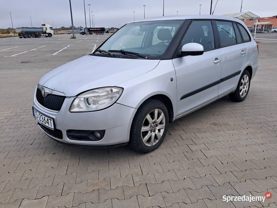 Skoda Fabia Combi II Salon Polska