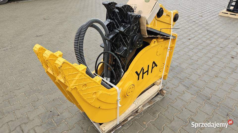 Nowa hydrauliczna szczęka krusząca YHA do Sochaczew sprzedam