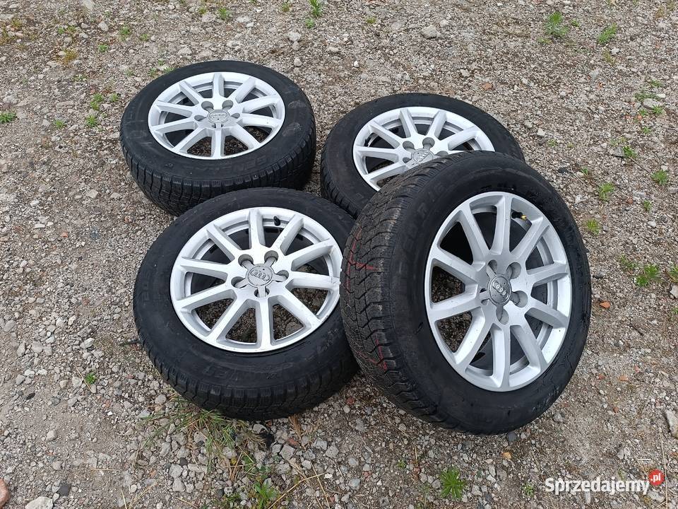 Sprzedam komplet kół aluminiowych Audi A4 B8 16 wielkopolskie Posada