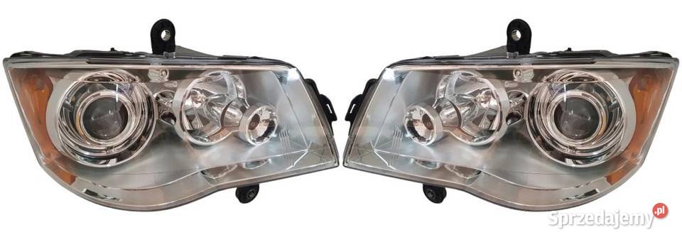Chrysler Town Country 0816 Reflektor przedni osobowe Łódź