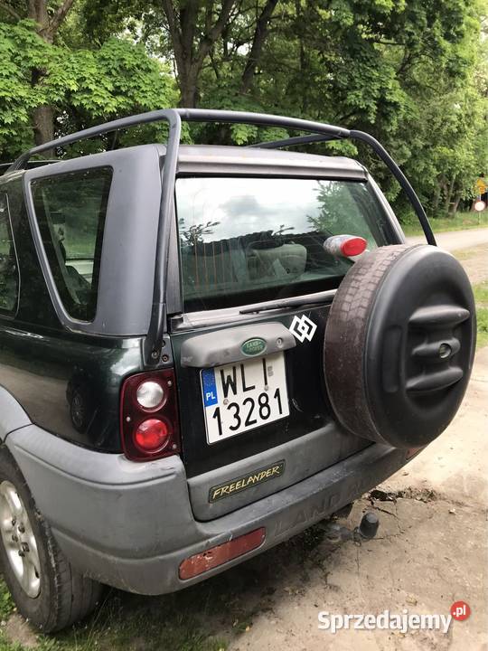 Lans Rover Freelander świętokrzyskie Bałtów