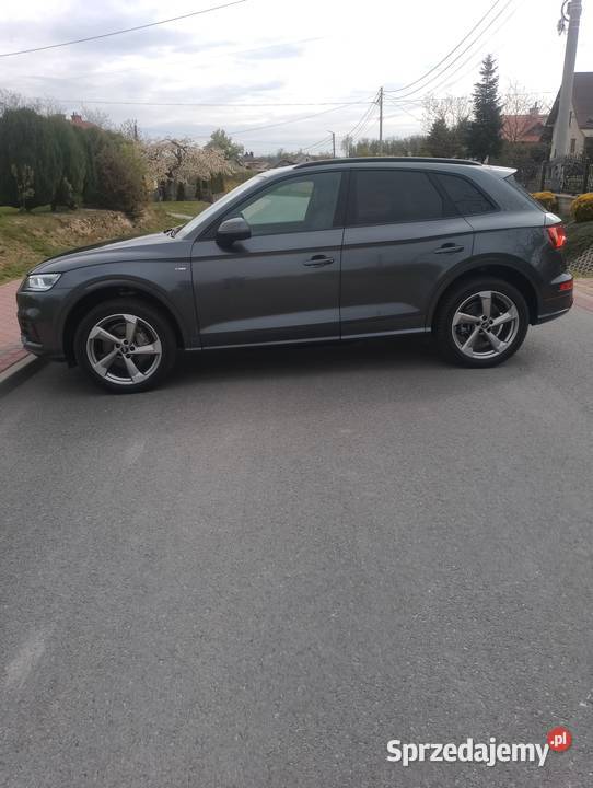 Audi Q5 Quattro Pakiet Black Optic Titanium 252KM Leżajsk