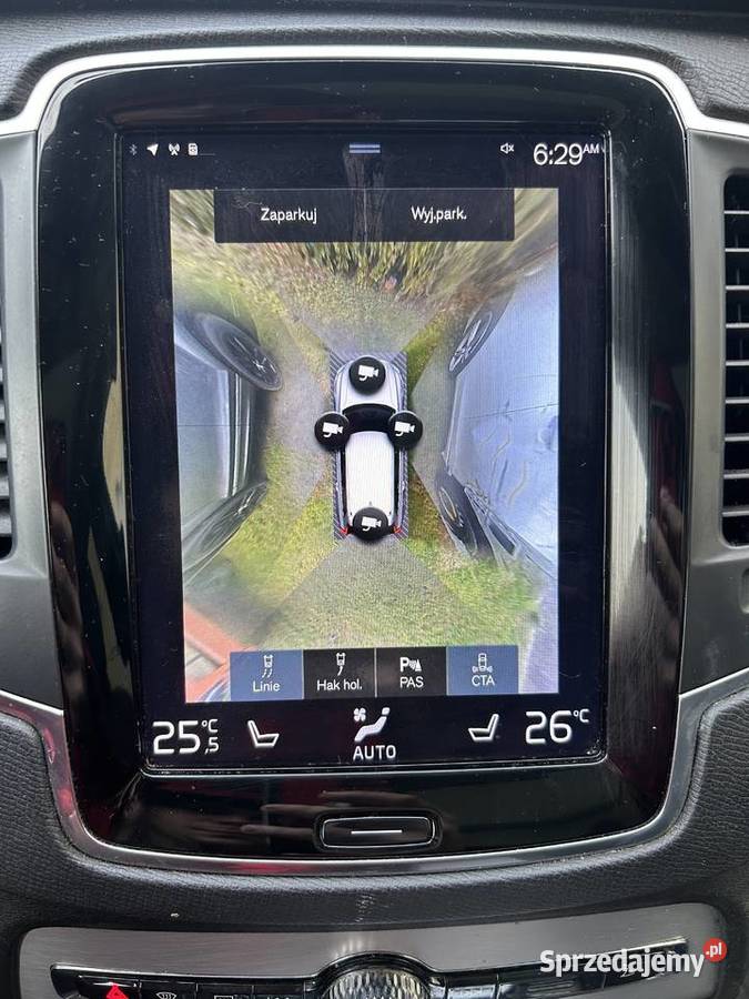 Volvo XC 90 2016 T6 Momentum AWD 320KM Nowe Miasto Lubawskie