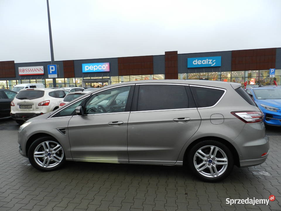 Ford S 7 osób Navi Automat Solardach Olsztyn sprzedam