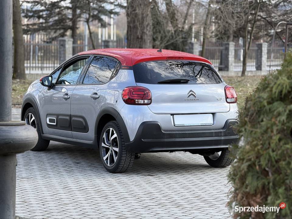 Piękny Citroen c3 zarej w srebrny Nowy Sącz
