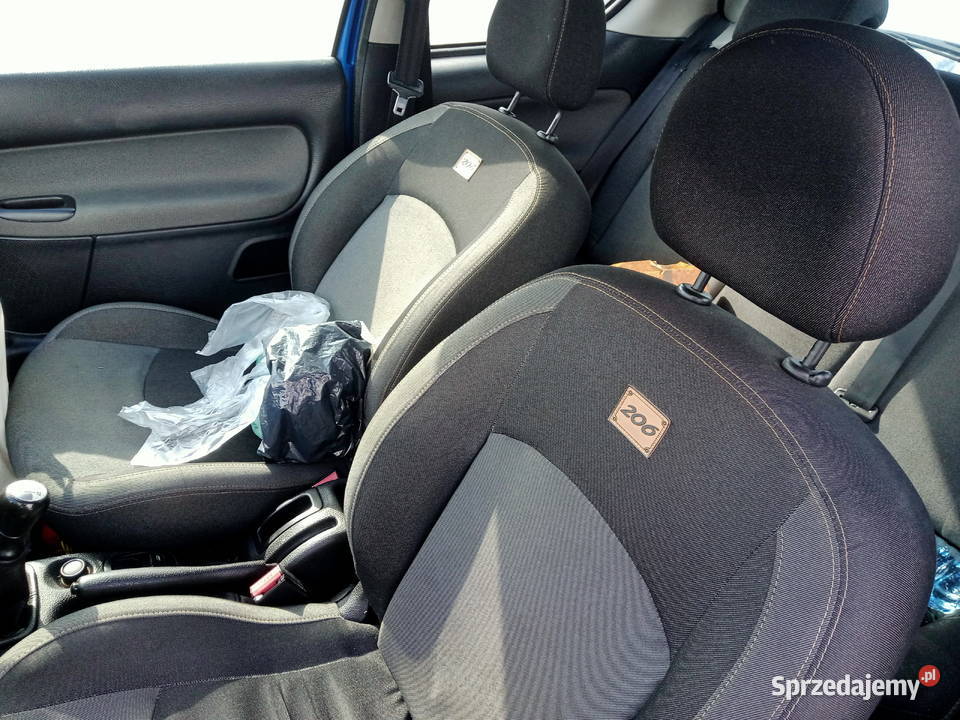 Peugeot 206 14hdi 2008r