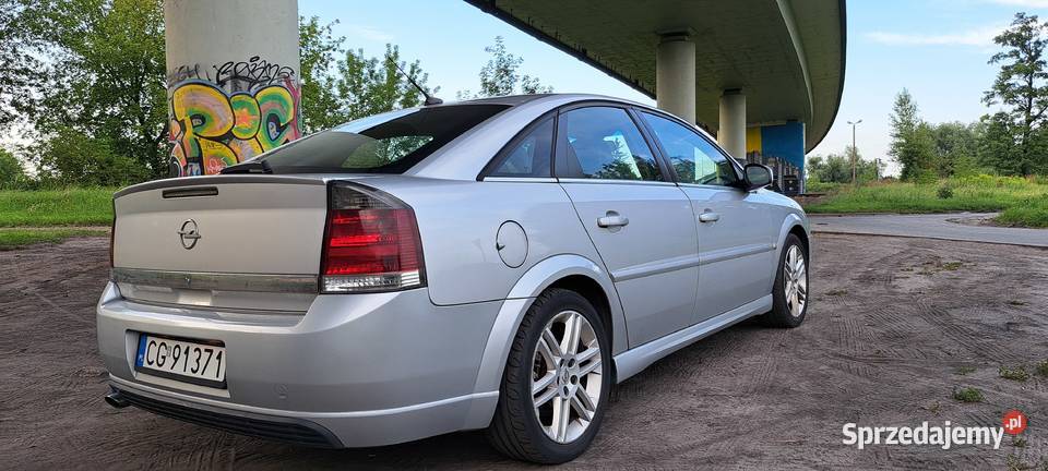Opel Vectra C GTS Grudziądz
