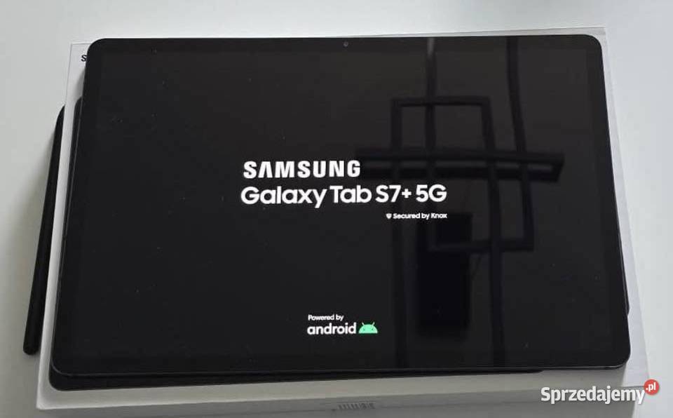 Tablet Samsung Tab S7 5G T976 B Przekątna ekranu 12.6