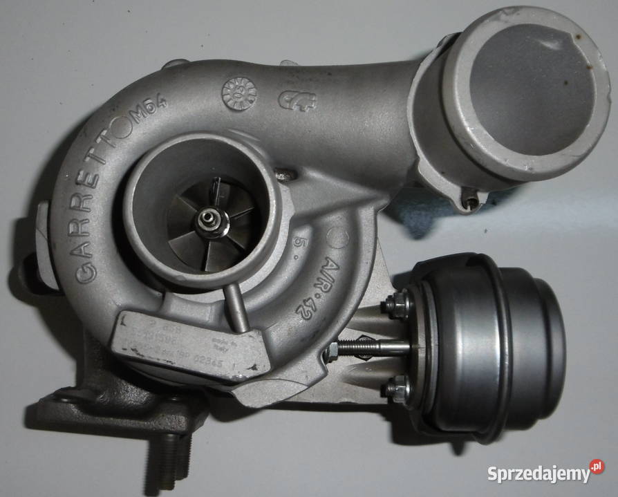 Fiat Alfa Lancia 19 19 Jtd Turbosprężarka śląskie Tychy