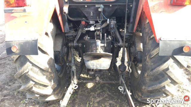 Zetor 5211 z turem Iskrzynia