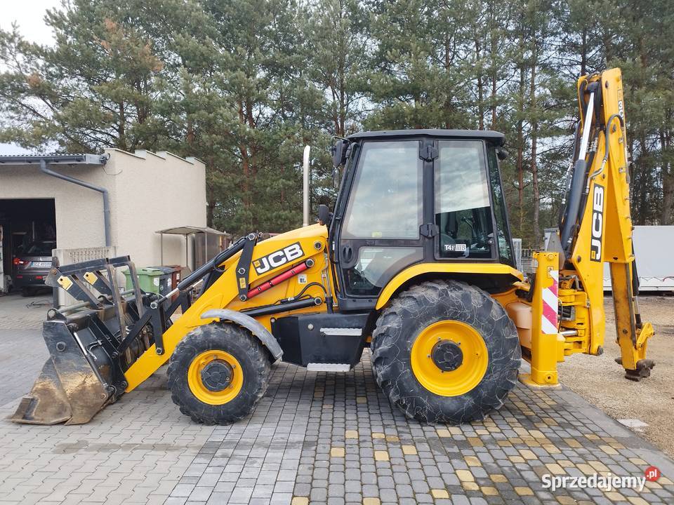 JCB 3CX Częstochowa