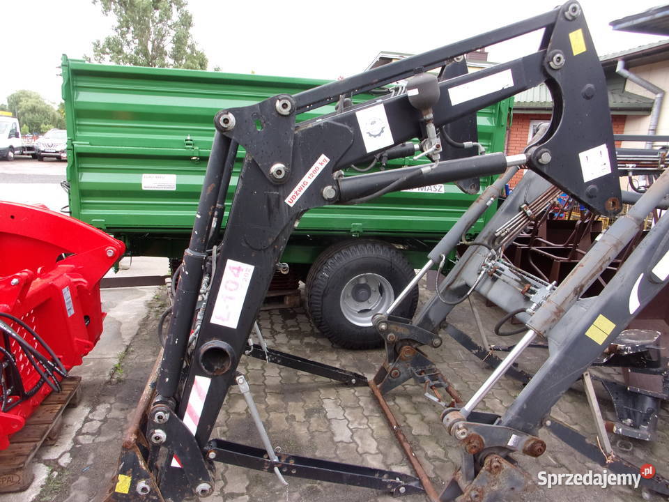 Ładowacz czołowy Ł104 AGROMASZ 1200 RAMA w