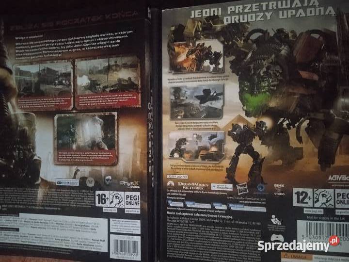Terminator Transformers PCDVD Komputerowe PC