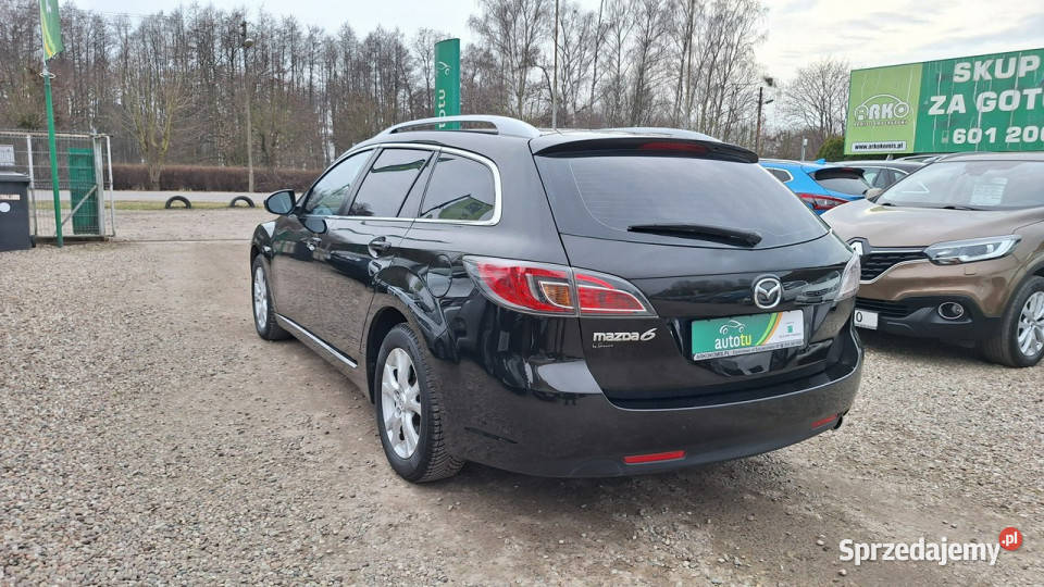 Mazda 6 serwisowana II 20072013 Zieleniewo sprzedam