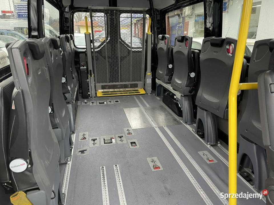 Volkswagen Crafter Man Crafter Niepełnosprawnych gniazdo SD Syców