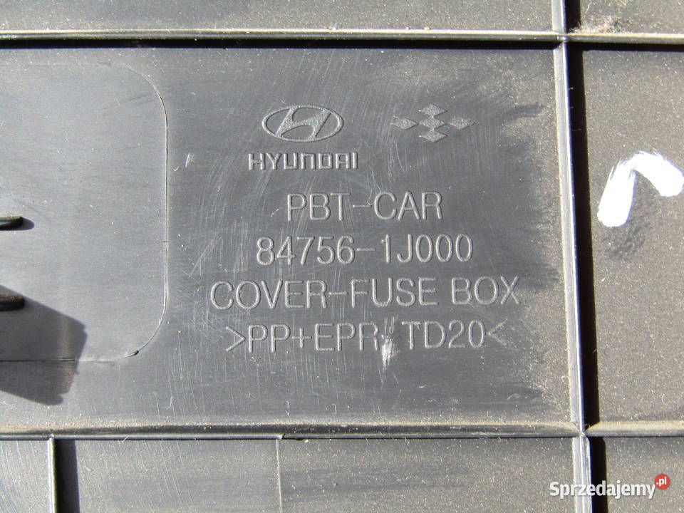 OSŁONA POD KOLUMNĘ KIEROWNICZĄ HYUNDAI I20 84750