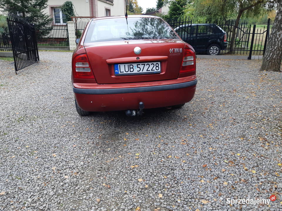 Sprzedam Octavię 1 lift 19 tdi110klima