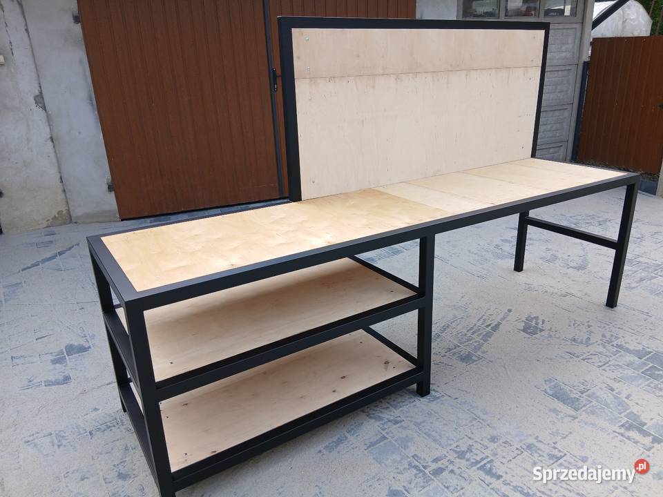 Stół warsztatowy falbanek na wymiar Ostrzeszów