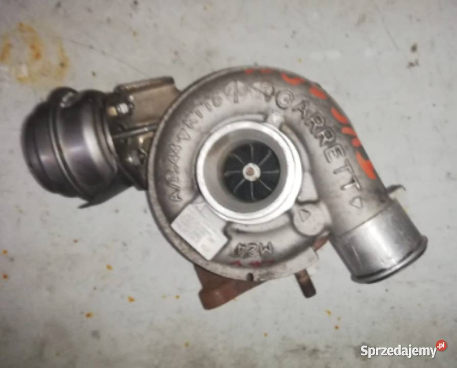 Turbosprężarka hyundai Kia 17 CRDI 282012A800 Części samochodowe Suchedniów