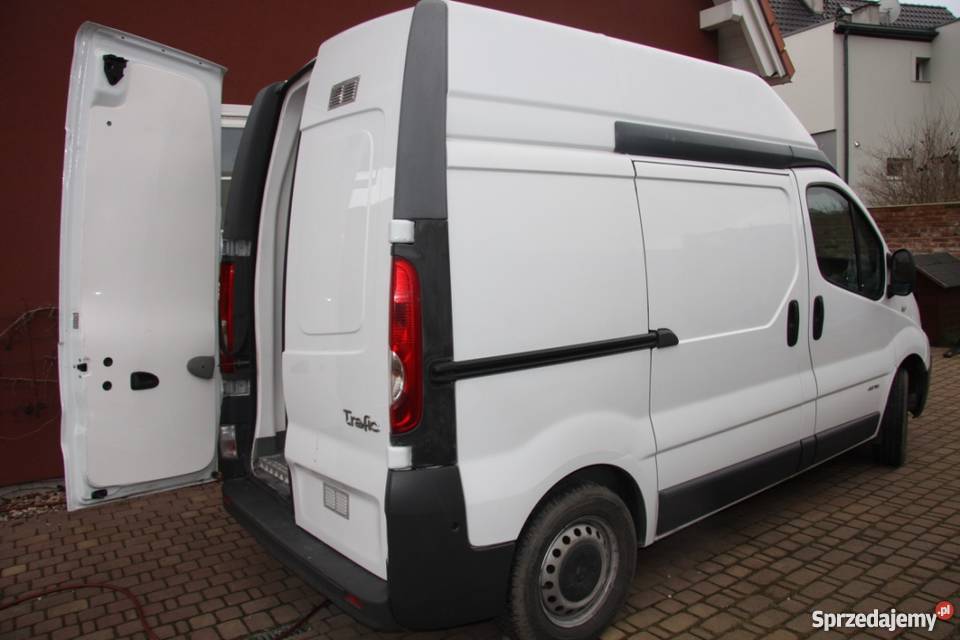 Sprzedam Renault Trafic chłodnia Samochody dostawcze Wrocław